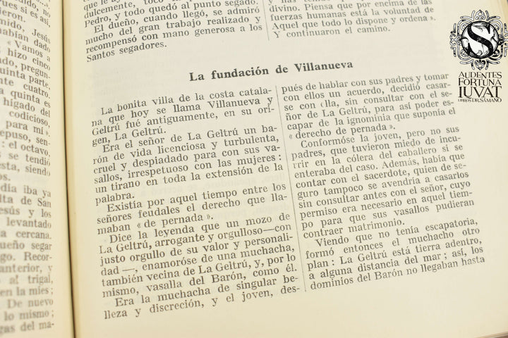 ANTOLOGÍA DE LEYENDAS DE LA LITERATURA UNIVERSAL - Selección V. García de Diego