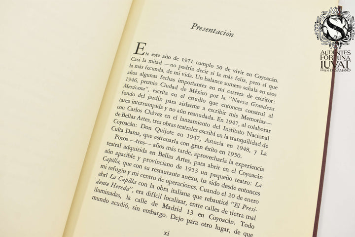 HISTORIA Y LEYENDA DE COYOACÁN - Salvador Novo