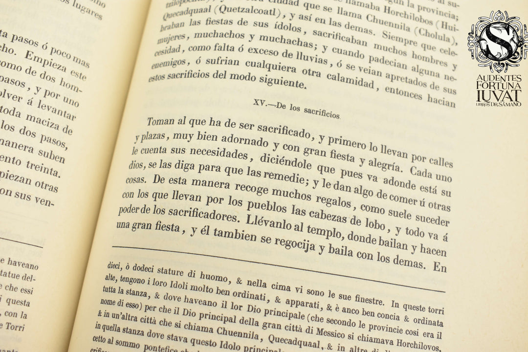 COLECCIÓN DE DOCUMENTOS PARA LA HISTORIA DE MÉXICO -  Joaquín García Icazbalceta