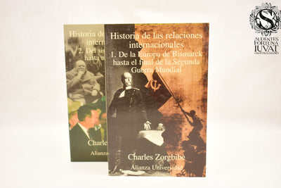 HISTORIA DE LAS RELACIONES INTERNACIONALES - Charles Zorgbibe