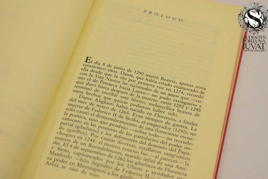 LA VIDA NUEVA - Dante Alighieri