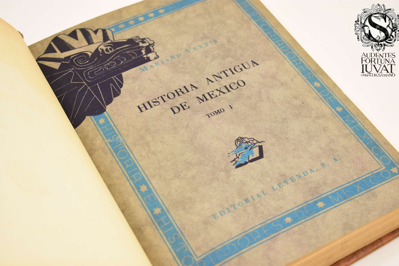 HISTORIA ANTIGUA DE MÉXICO 2 Tomos -  Mariano Veytia