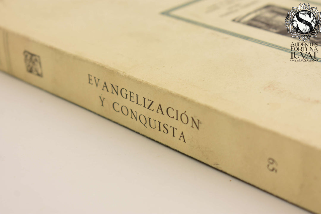 EVANGELIZACIÓN Y CONQUISTA - Lino Gómez Canedo