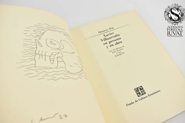 XAVIER VILLAURRUTIA EN PERSONA Y OBRA - Octavio Paz