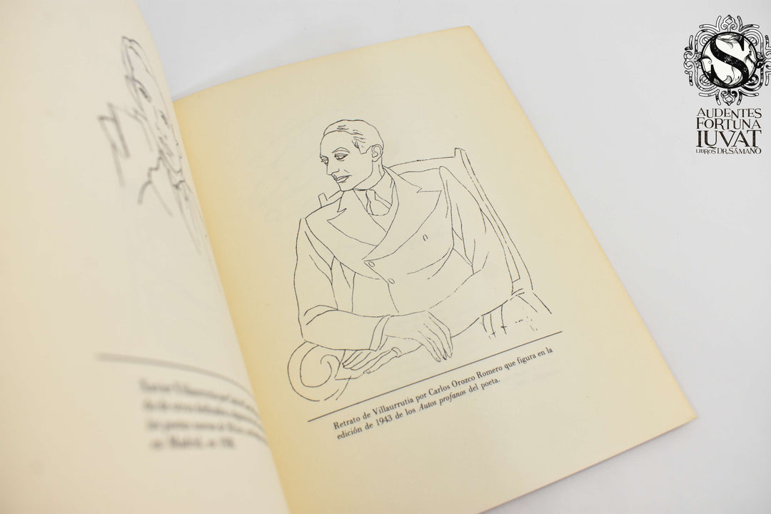 XAVIER VILLAURRUTIA EN PERSONA Y OBRA - Octavio Paz