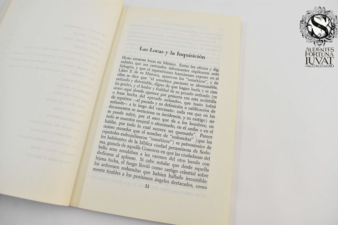 LAS LOCAS LOCAS, EL SEXO Y OS BURDELES - Salvador Novo