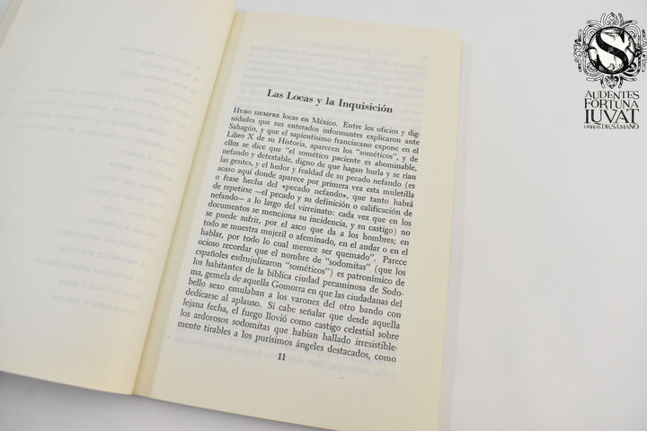 LAS LOCAS LOCAS, EL SEXO Y OS BURDELES - Salvador Novo