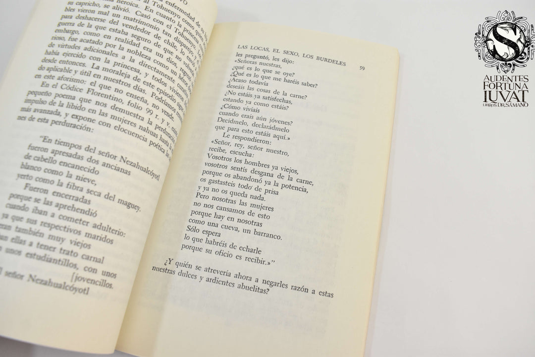 LAS LOCAS LOCAS, EL SEXO Y OS BURDELES - Salvador Novo