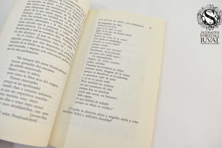 LAS LOCAS LOCAS, EL SEXO Y OS BURDELES - Salvador Novo