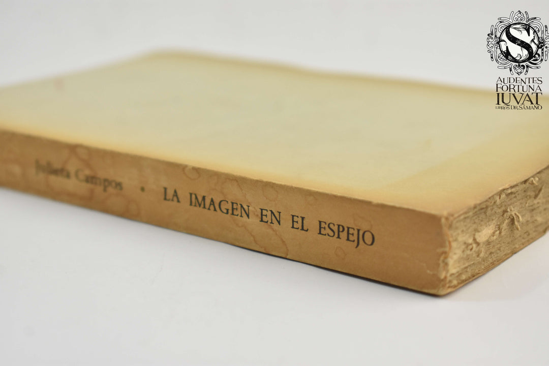 LA IMAGEN EN EL ESPEJO - Julieta Campos