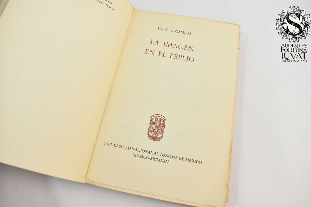 LA IMAGEN EN EL ESPEJO - Julieta Campos