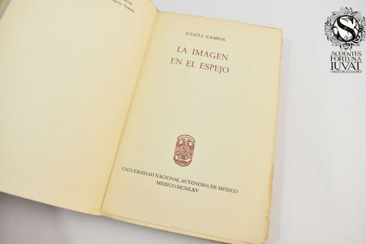 LA IMAGEN EN EL ESPEJO - Julieta Campos