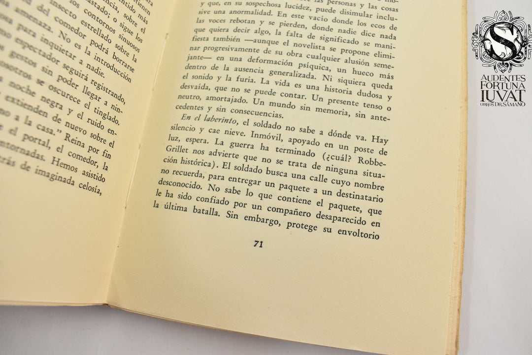LA IMAGEN EN EL ESPEJO - Julieta Campos