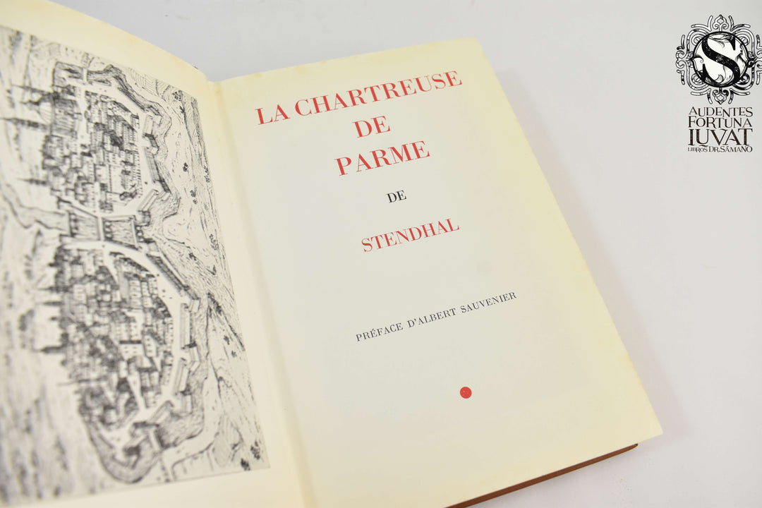 LA CHARTREUSE DE PARME - Stendhal