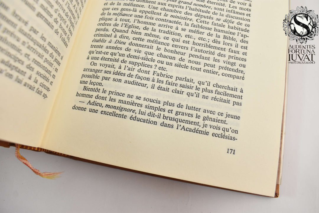 LA CHARTREUSE DE PARME - Stendhal