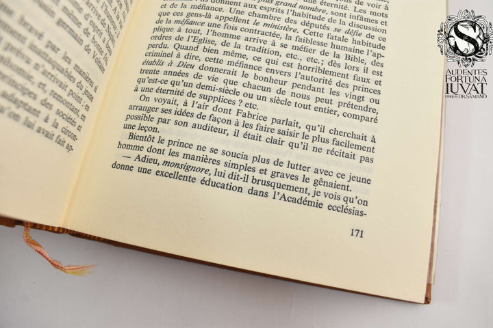 LA CHARTREUSE DE PARME - Stendhal