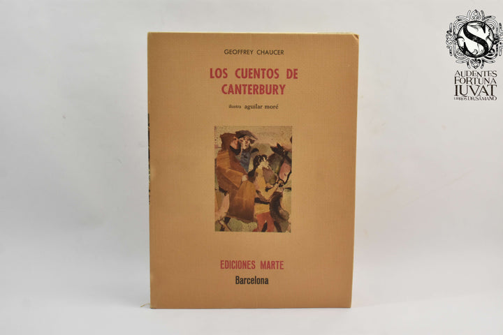 LOS CUENTOS DE CANTERBURY - Geoffrey Chaucer