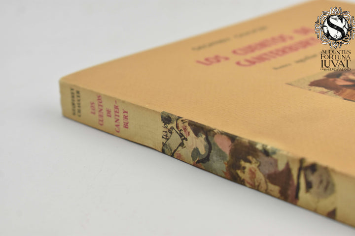 LOS CUENTOS DE CANTERBURY - Geoffrey Chaucer