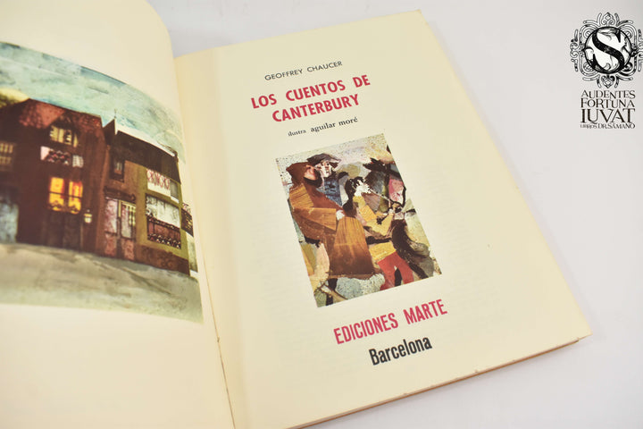 LOS CUENTOS DE CANTERBURY - Geoffrey Chaucer