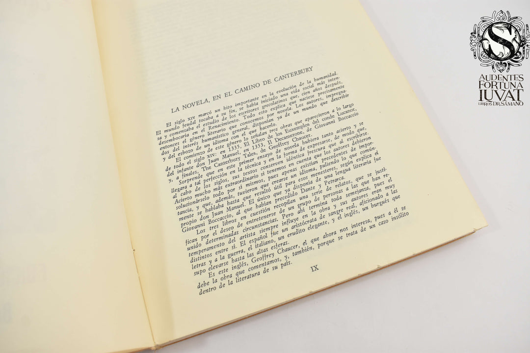 LOS CUENTOS DE CANTERBURY - Geoffrey Chaucer