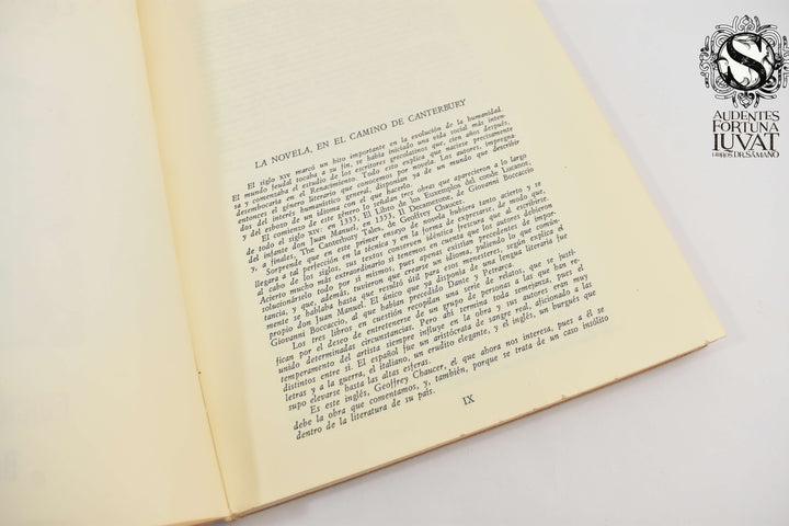 LOS CUENTOS DE CANTERBURY - Geoffrey Chaucer