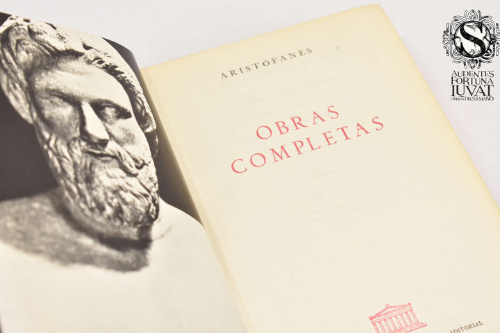 OBRAS COMPLETAS - Aristófanes