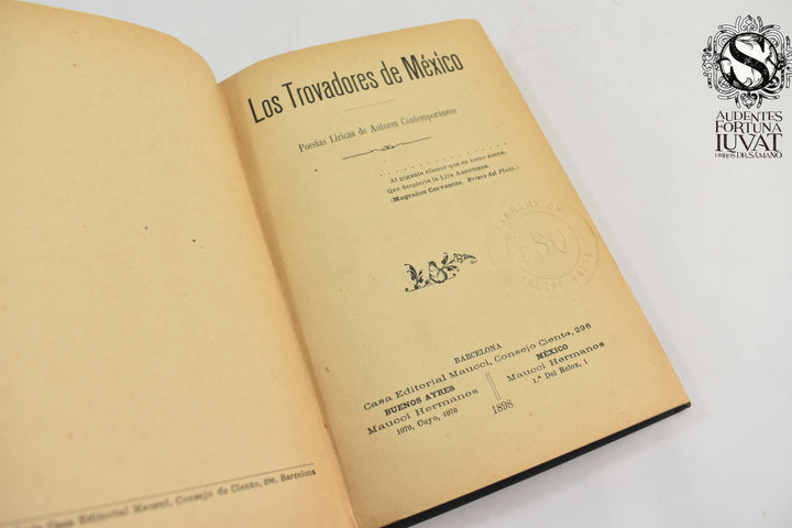 LOS TROVADORES DE MÉXICO - Varios