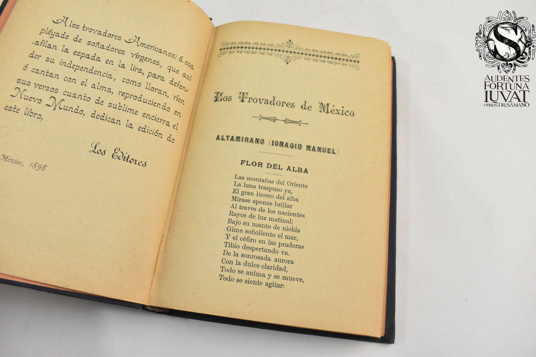 LOS TROVADORES DE MÉXICO - Varios