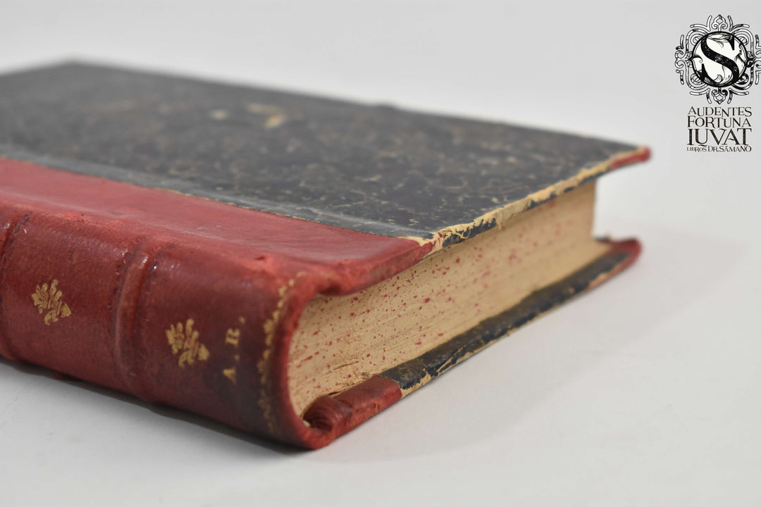 PARNASO ESPAÑOL Y MEXICANO -  Mariano de Jesús Torres