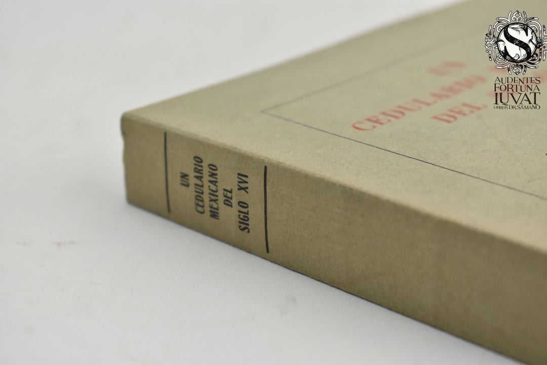 UN CEDULARIO MEXICANO DEL SIGLO XVI