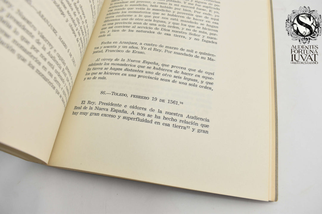 UN CEDULARIO MEXICANO DEL SIGLO XVI