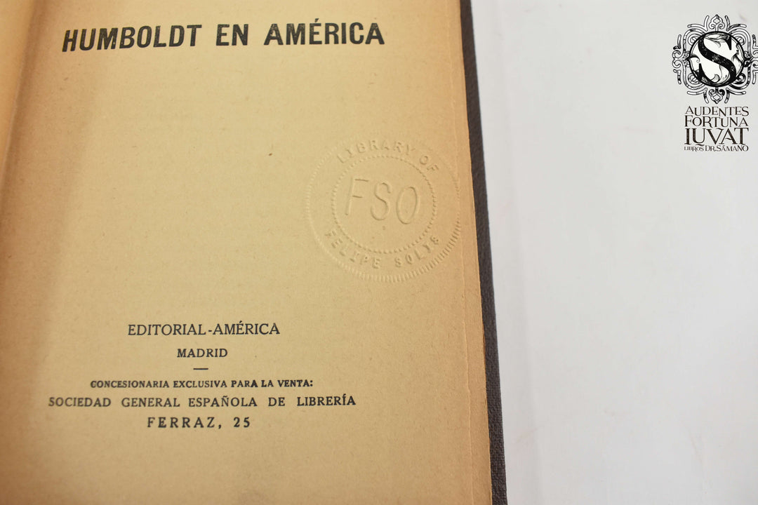 HUMBOLDT EN AMÉRICA - Carlos Pereyra