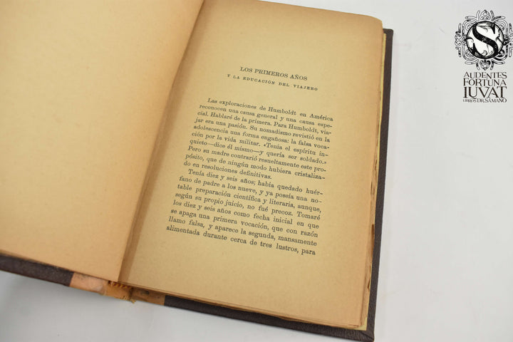 HUMBOLDT EN AMÉRICA - Carlos Pereyra