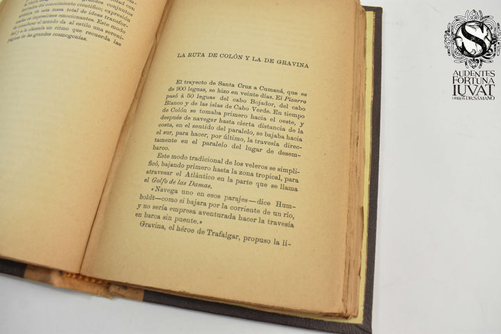 HUMBOLDT EN AMÉRICA - Carlos Pereyra