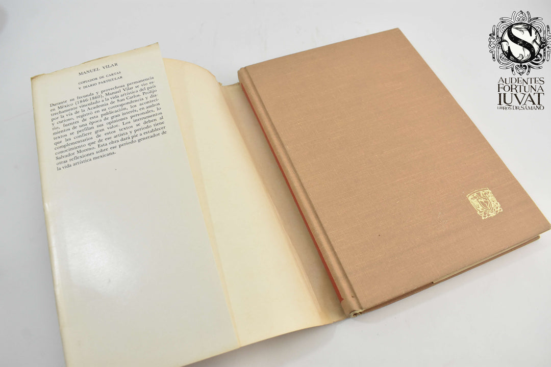 COPIADOR DE CARTAS Y DIARIO PARTICULAR - Manuel Vilar