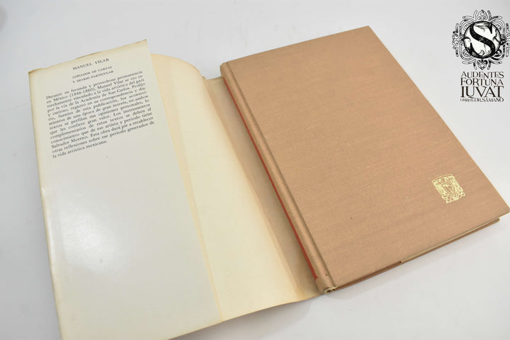 COPIADOR DE CARTAS Y DIARIO PARTICULAR - Manuel Vilar