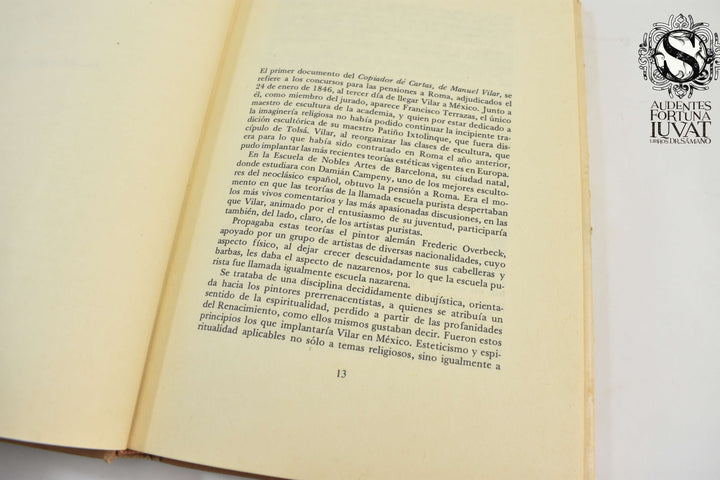 COPIADOR DE CARTAS Y DIARIO PARTICULAR - Manuel Vilar