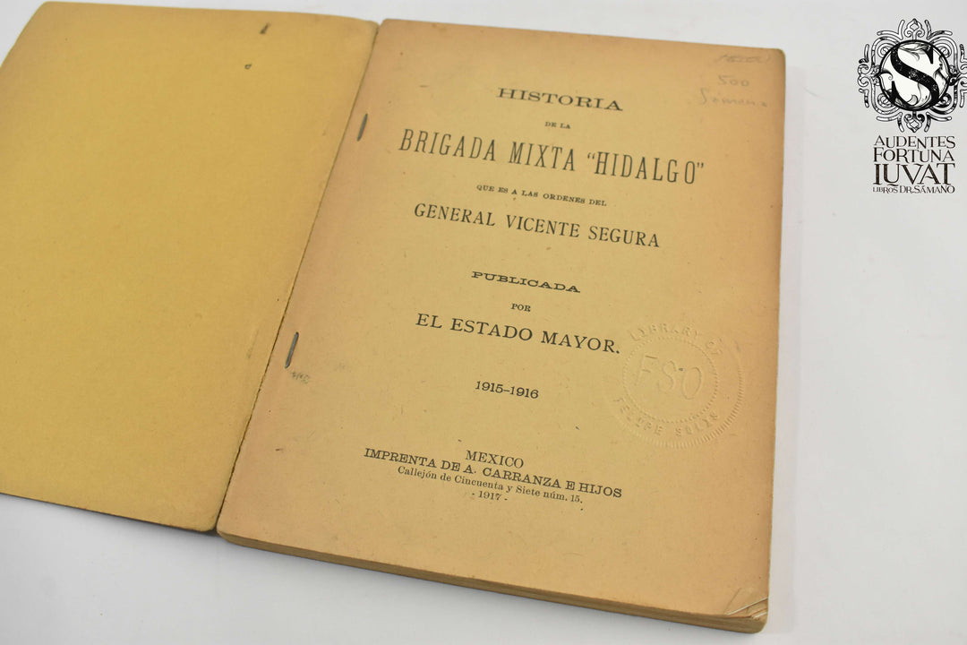 HISTORIA DE LA BRIGADA MIXTA "HIDALGO"