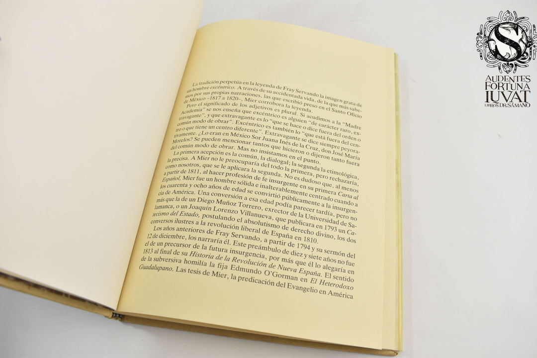 MEMORIA POLÍTICO- INSTRUCTIVA - Salvador Teresa de Mier