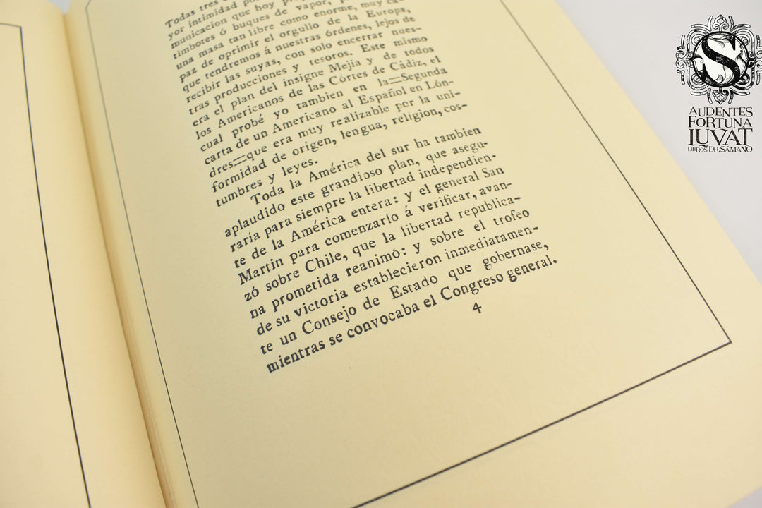 MEMORIA POLÍTICO- INSTRUCTIVA - Salvador Teresa de Mier