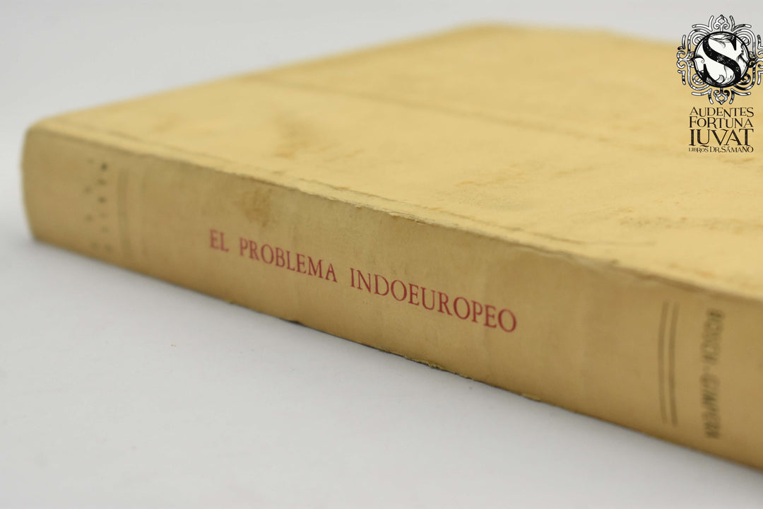 EL PROBLEMA INDOEUROPEO - B. Bosch-Gimpera