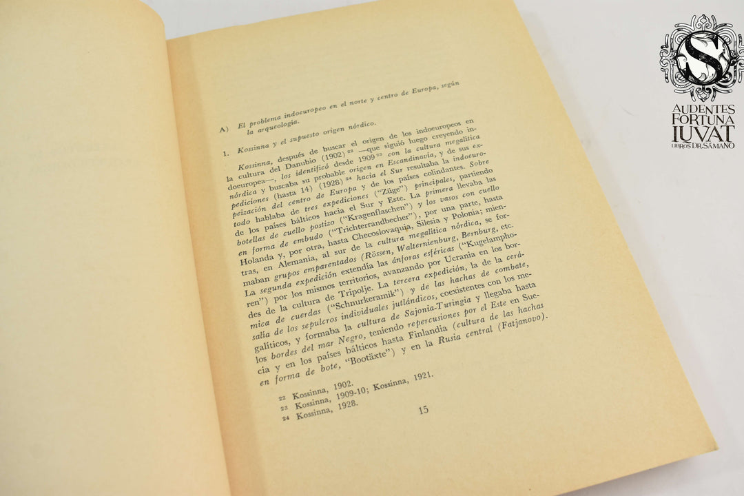 EL PROBLEMA INDOEUROPEO - B. Bosch-Gimpera