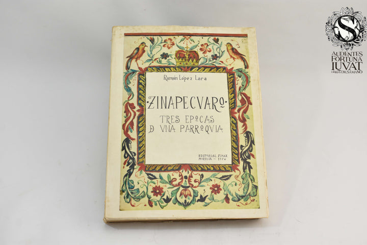 ZINAPECUARO -  Ramón López Lara