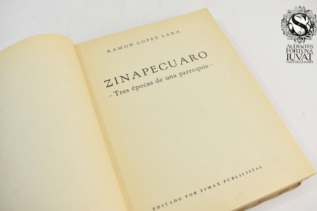 ZINAPECUARO -  Ramón López Lara