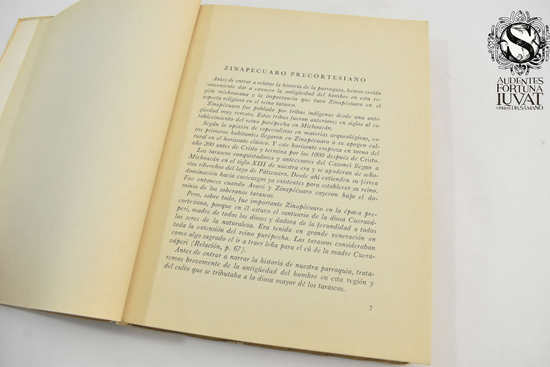 ZINAPECUARO -  Ramón López Lara