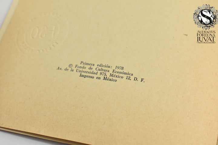 XAVIER VILLAURRUTIA EN PERSONA Y OBRA - Octavio Paz