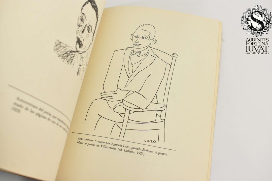 XAVIER VILLAURRUTIA EN PERSONA Y OBRA - Octavio Paz