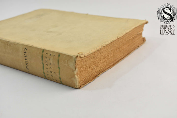 ZARAGOZA - Luis Ramírez Fentanes