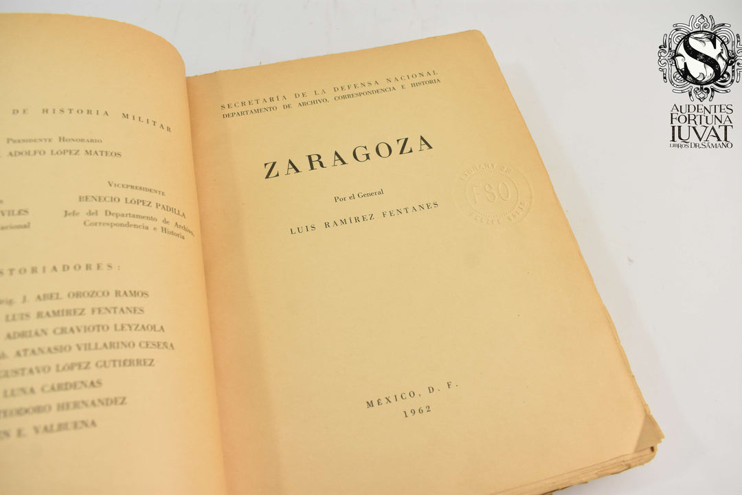ZARAGOZA - Luis Ramírez Fentanes