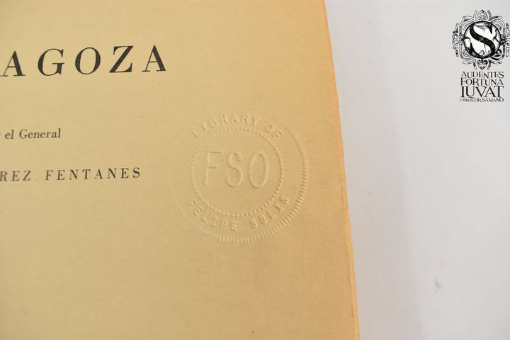 ZARAGOZA - Luis Ramírez Fentanes